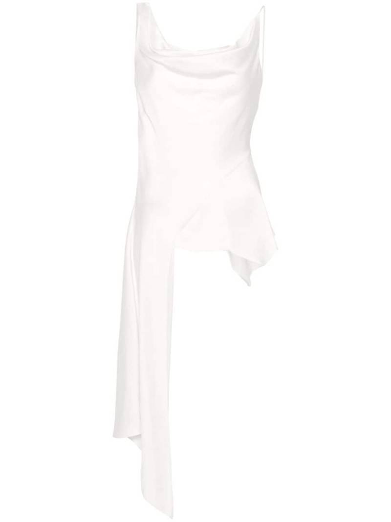 Simkhai Ronnie asymmetric tank top - White von Simkhai