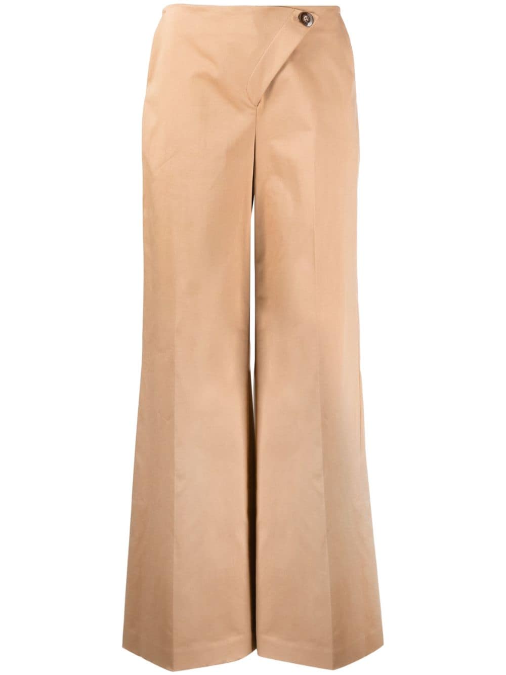 Simkhai Rory off-centre button trousers - Brown von Simkhai