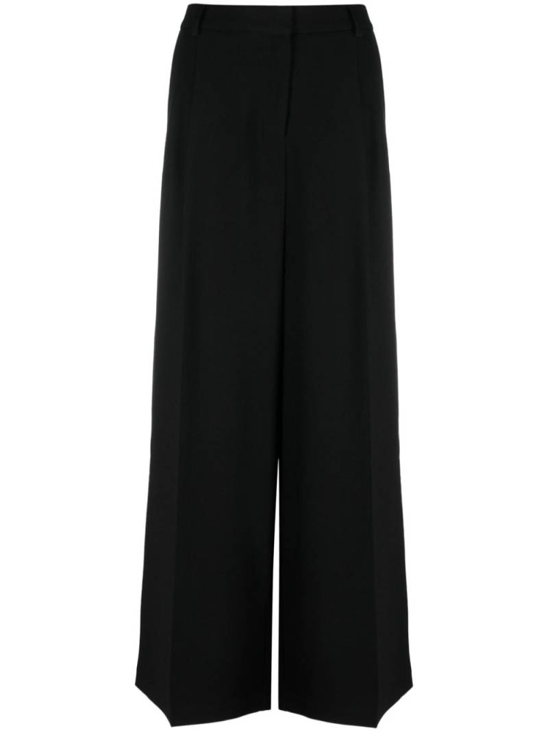 Simkhai Sanaz pleated palazzo pants - Black von Simkhai