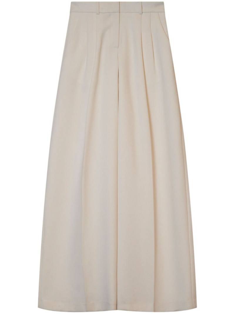 Simkhai Sanaz pleated palazzo pants - Neutrals von Simkhai