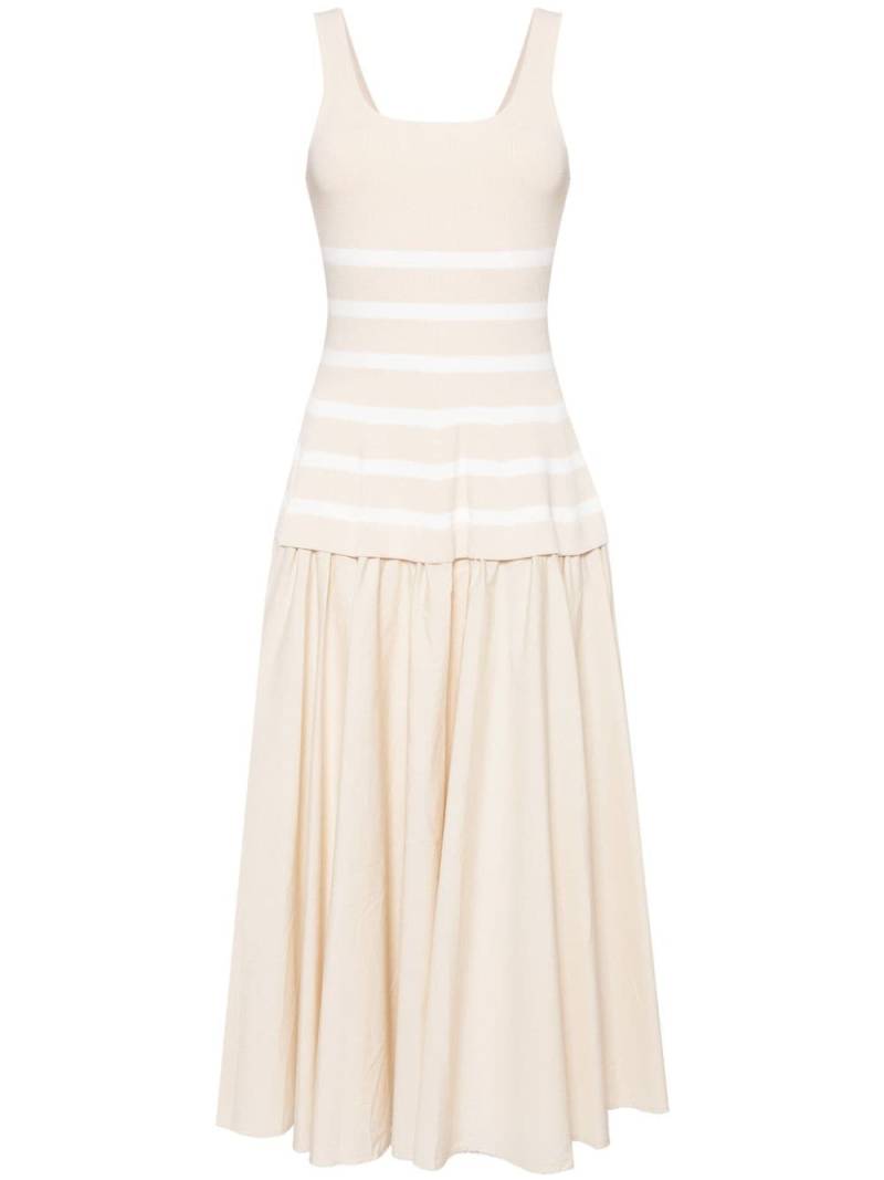 Simkhai Silas dress - Neutrals von Simkhai