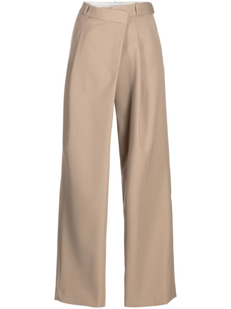 Simkhai Tayler wide-leg trousers - Brown von Simkhai