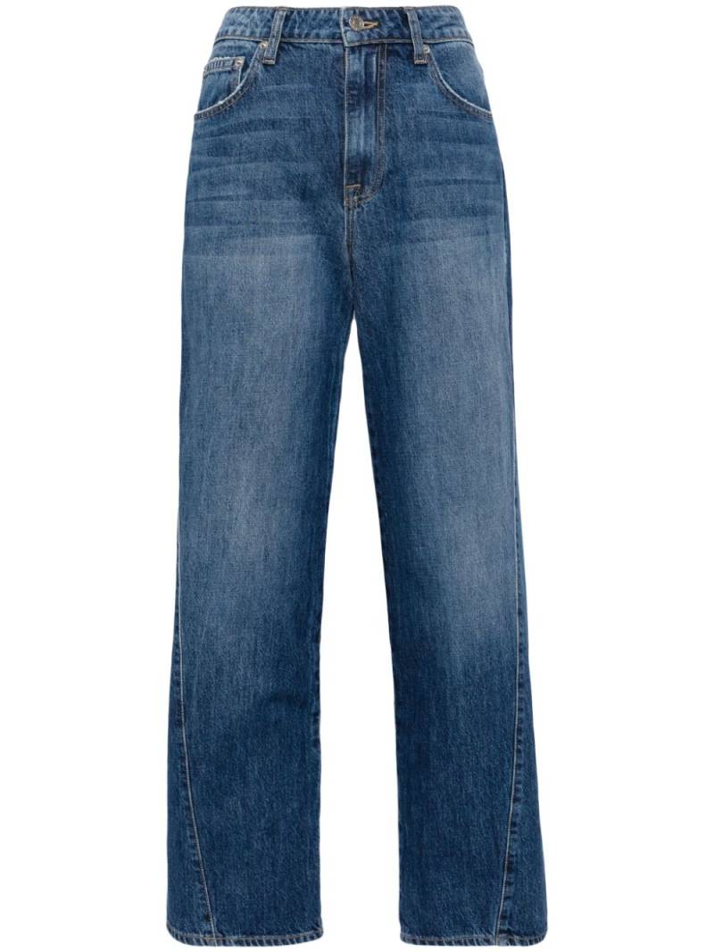 Simkhai high-rise cropped jeans - Blue von Simkhai