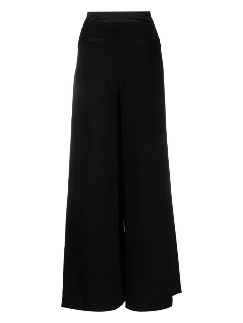 Simkhai high-waisted wid-leg trousers - Black von Simkhai