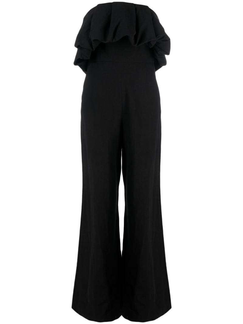 Simkhai puffball-design strapless jumpsuit - Black von Simkhai