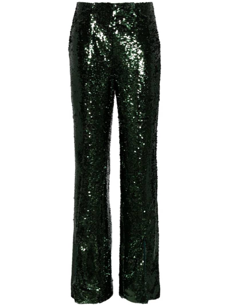 Simkhai sequin-embellished trousers - Green von Simkhai