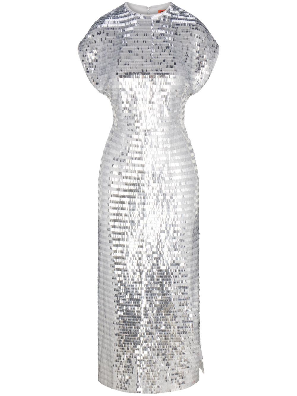 Simon Miller Argan sequin-embellished dress - Silver von Simon Miller