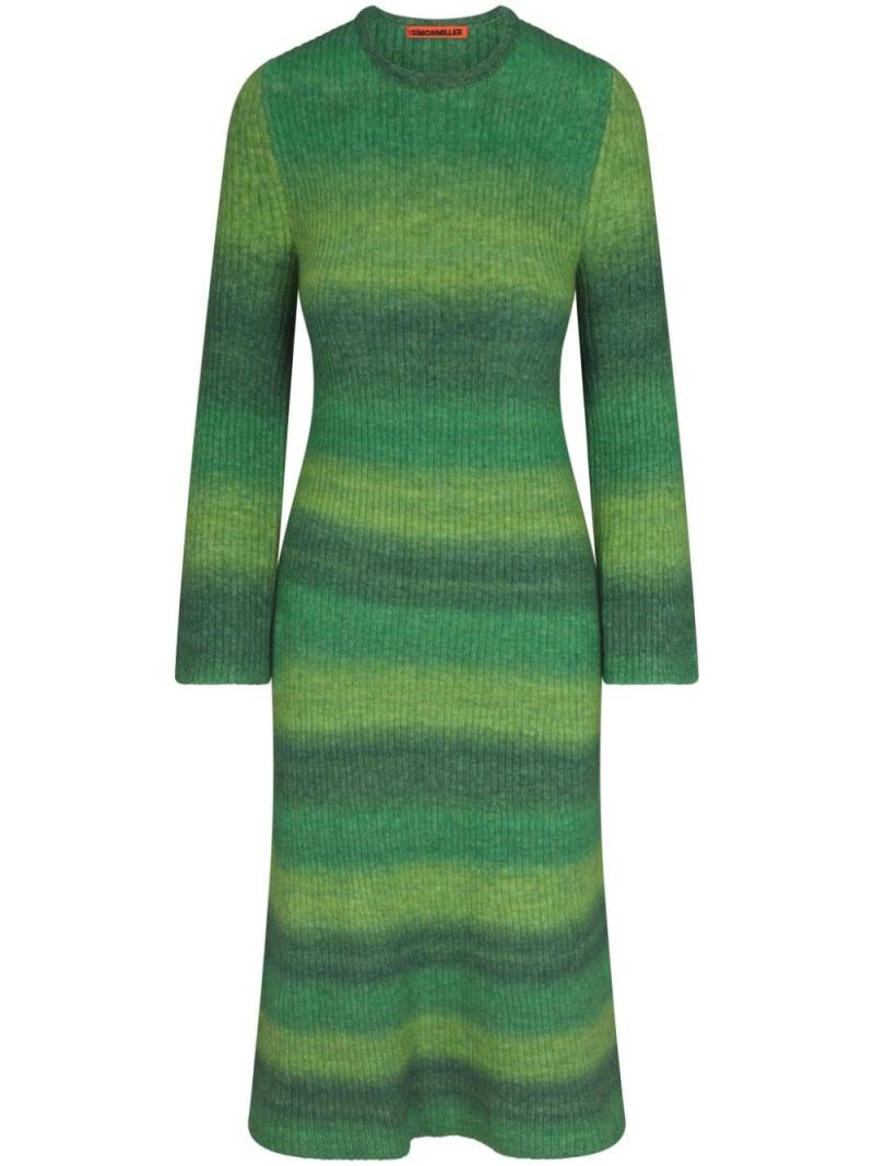 Simon Miller Axon dress - Green von Simon Miller