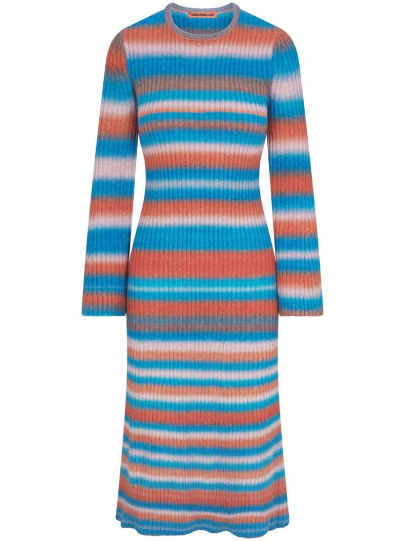 Simon Miller Axon midi dress - Blue von Simon Miller