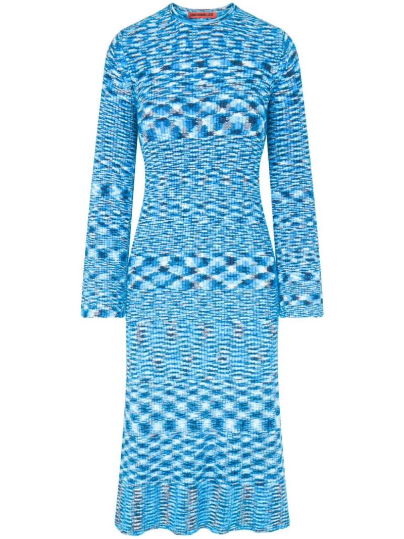 Simon Miller Axon midi dress - Blue von Simon Miller