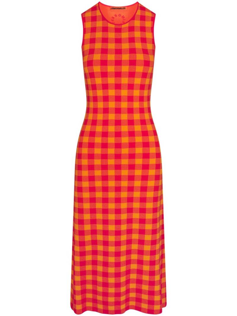 Simon Miller Axon sleeveless dress - Red von Simon Miller