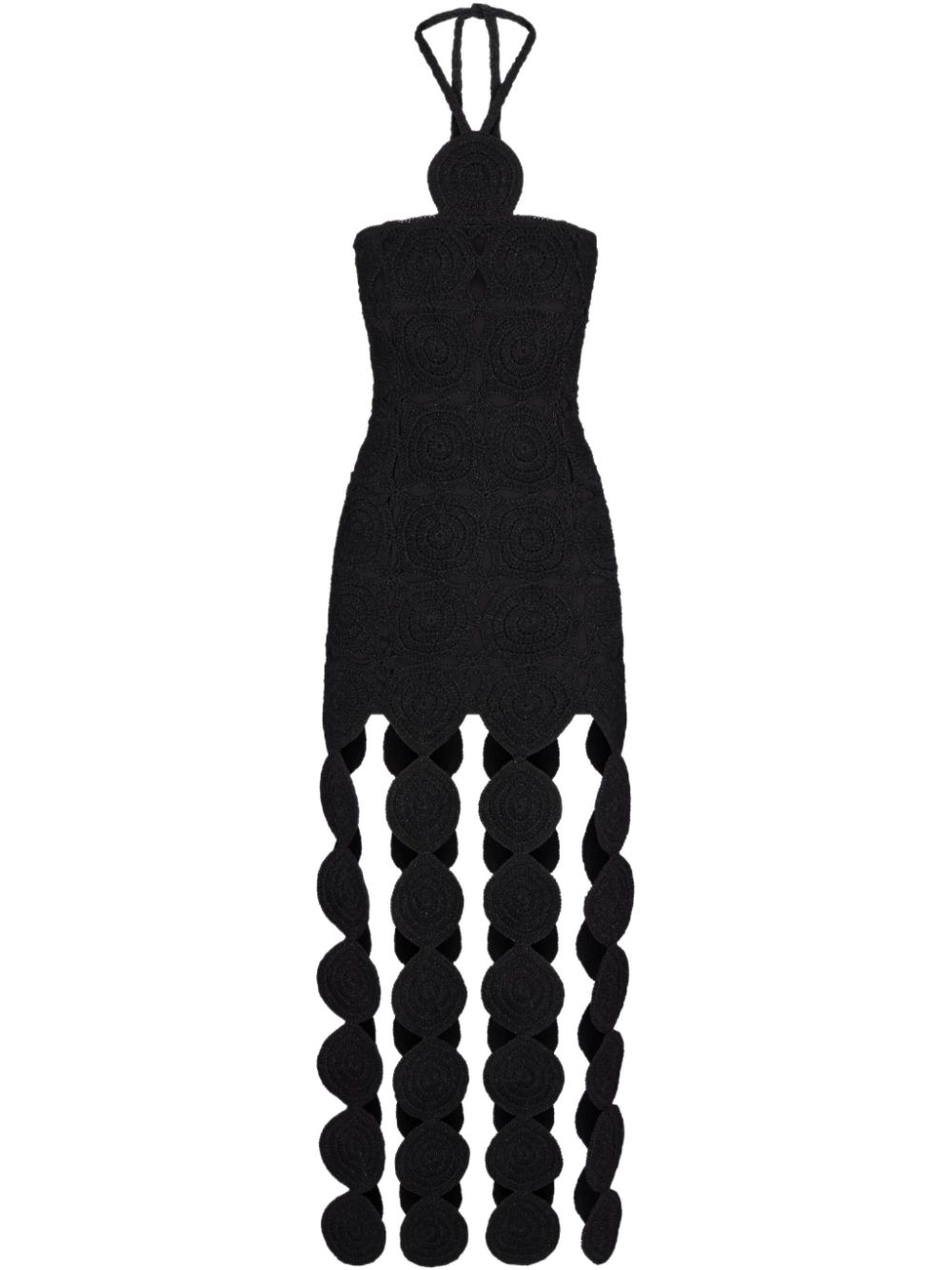 Simon Miller Beep Beep midi dress - Black von Simon Miller