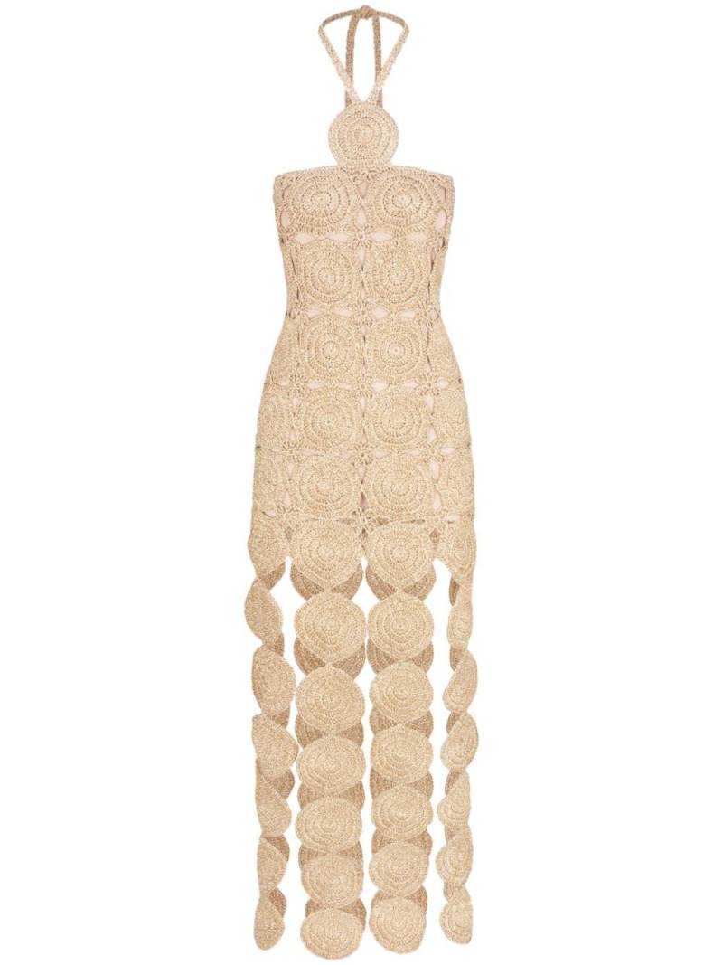 Simon Miller Beep Beep midi dress - Neutrals von Simon Miller