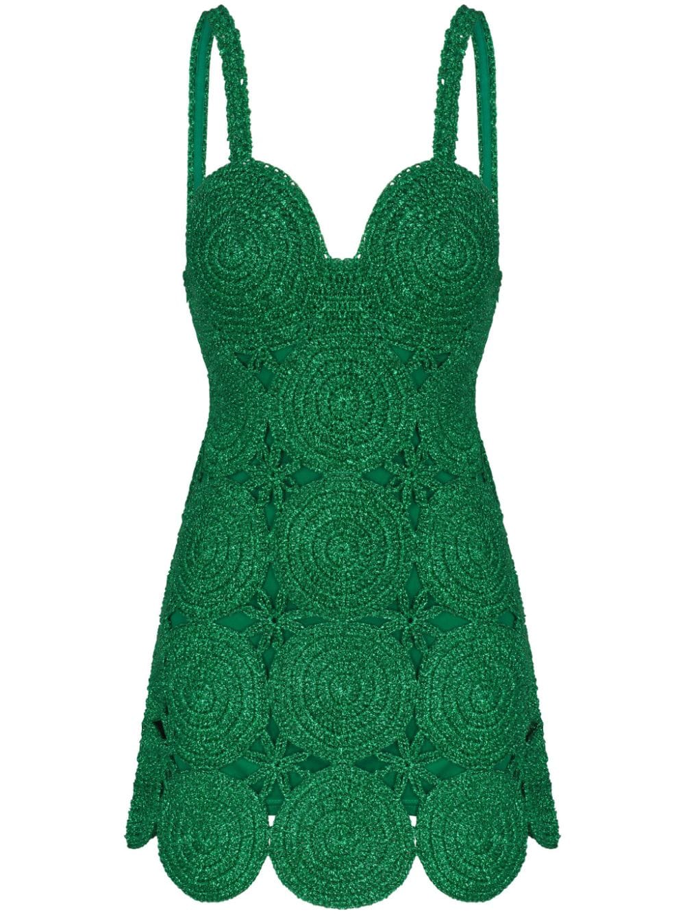 Simon Miller Beep Beep mini dress - Green von Simon Miller