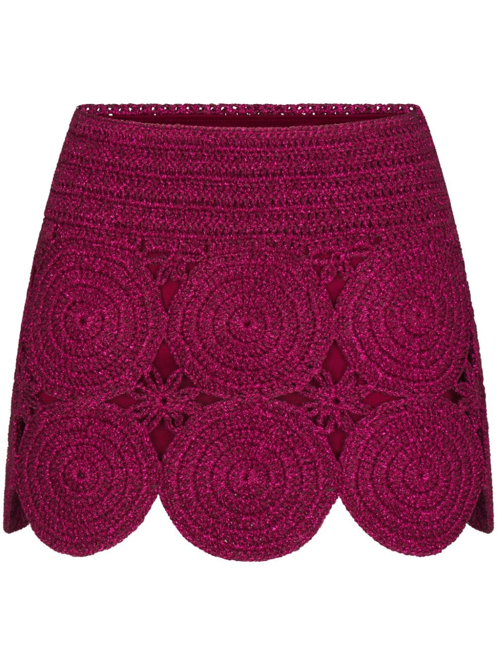 Simon Miller Beep Beep mini skirt - Pink von Simon Miller