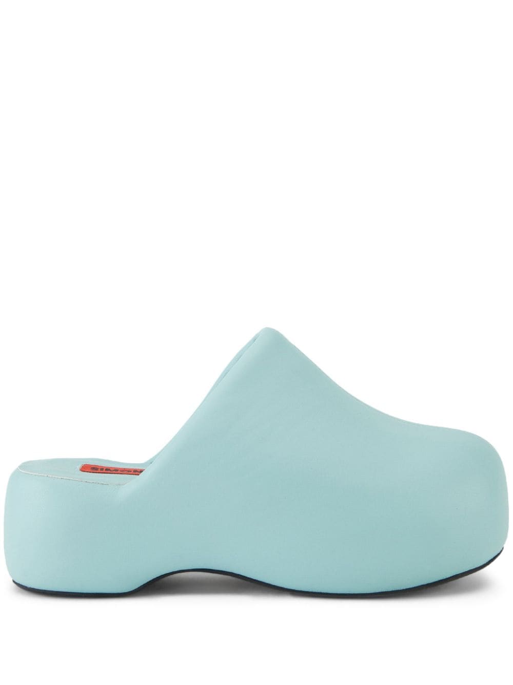 Simon Miller Bubble 60mm platform mules - Blue von Simon Miller