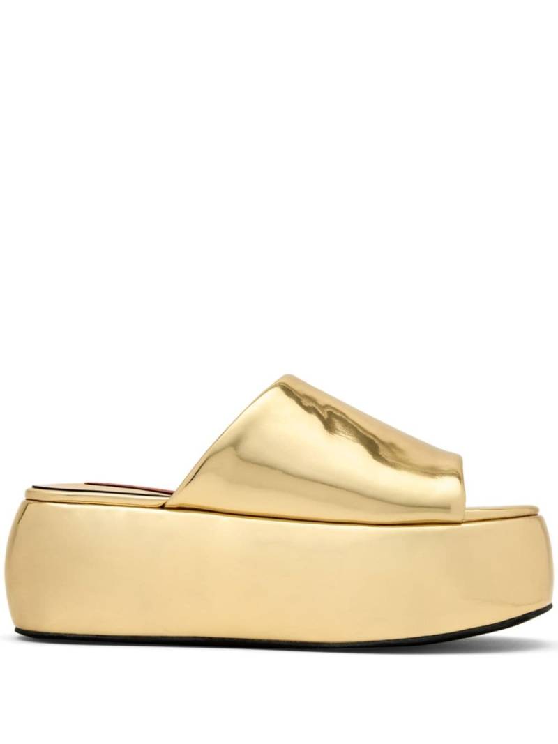 Simon Miller Cloudy sandals - Gold von Simon Miller