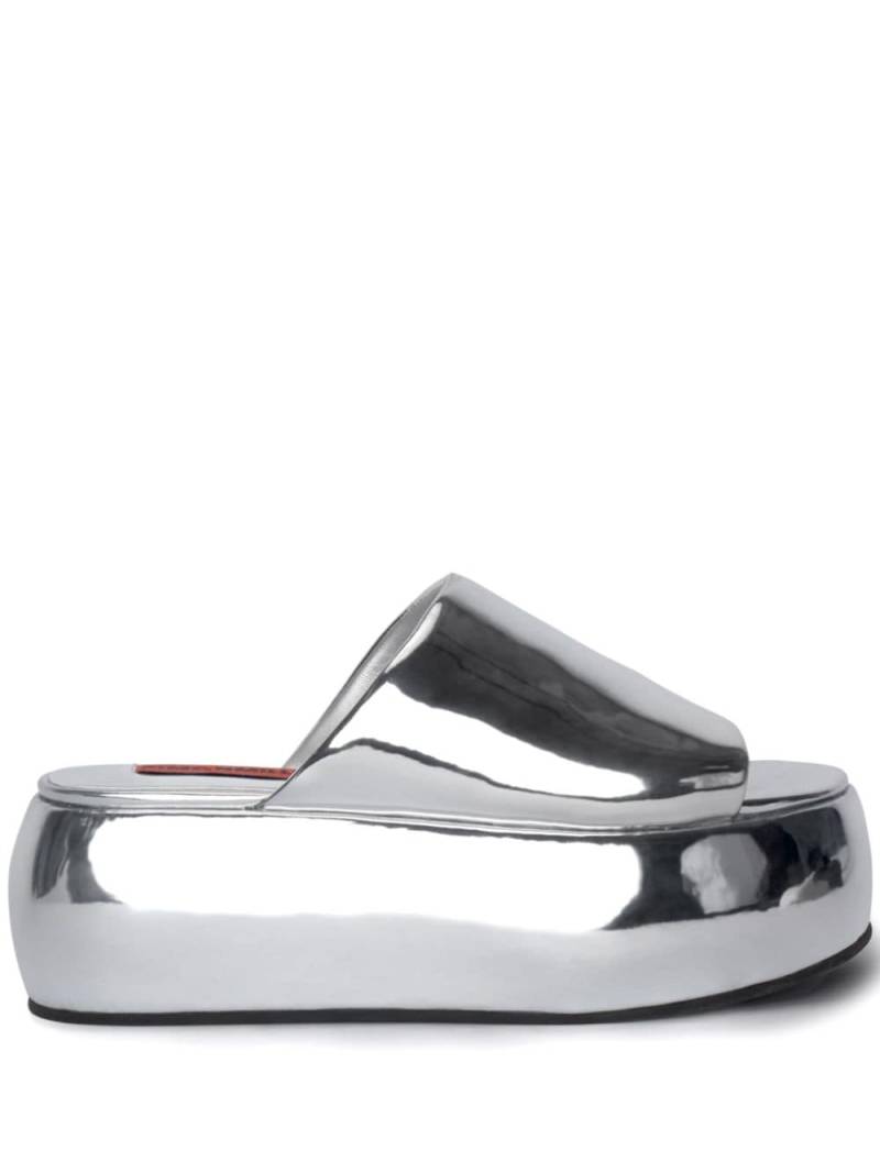 Simon Miller Cloudy sandals - Silver von Simon Miller