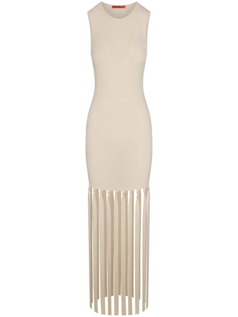 Simon Miller Eclisse sleeveless dress - Neutrals von Simon Miller