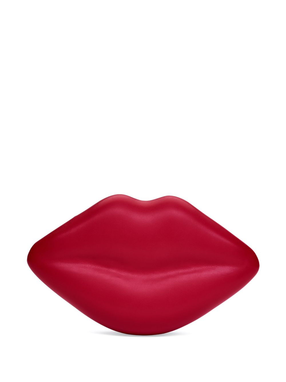 Simon Miller Lip clutch bag - Red von Simon Miller