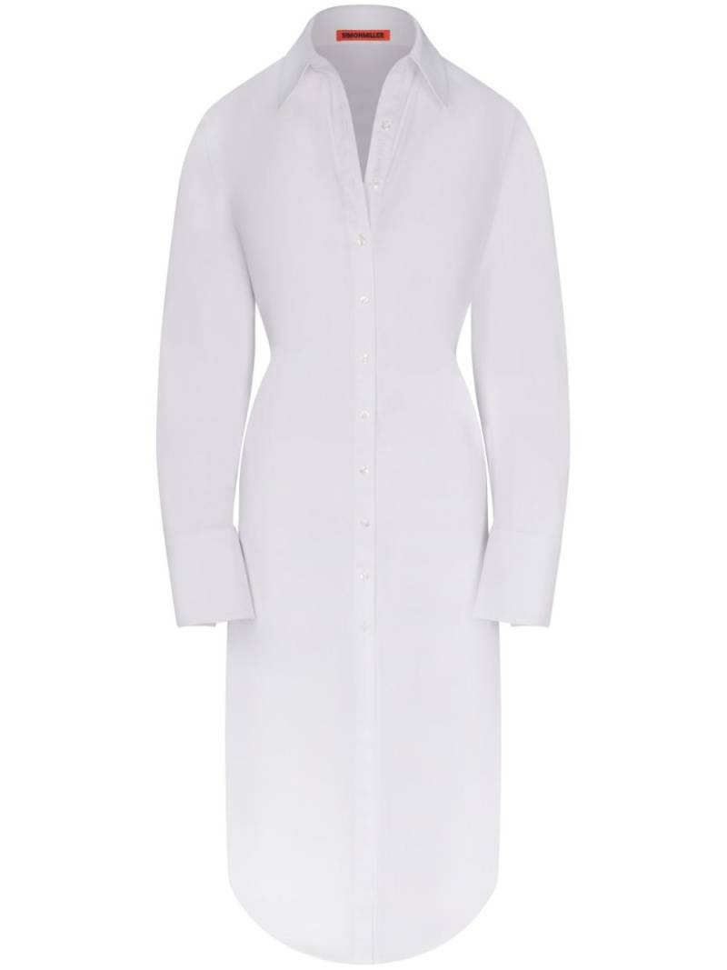 Simon Miller Loch dress - White von Simon Miller