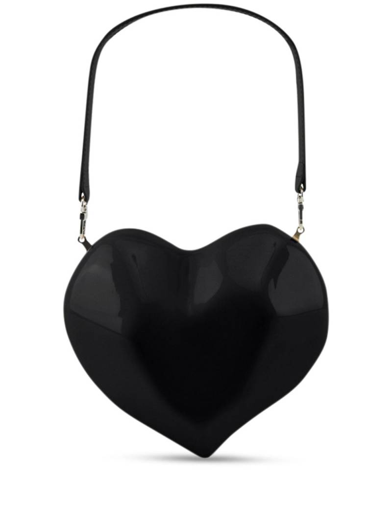 Simon Miller Molded Heart crossbody bag - Black von Simon Miller