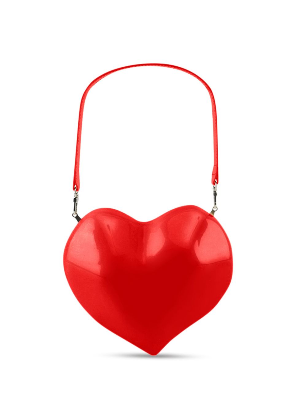 Simon Miller Molded Heart crossbody bag - Red von Simon Miller