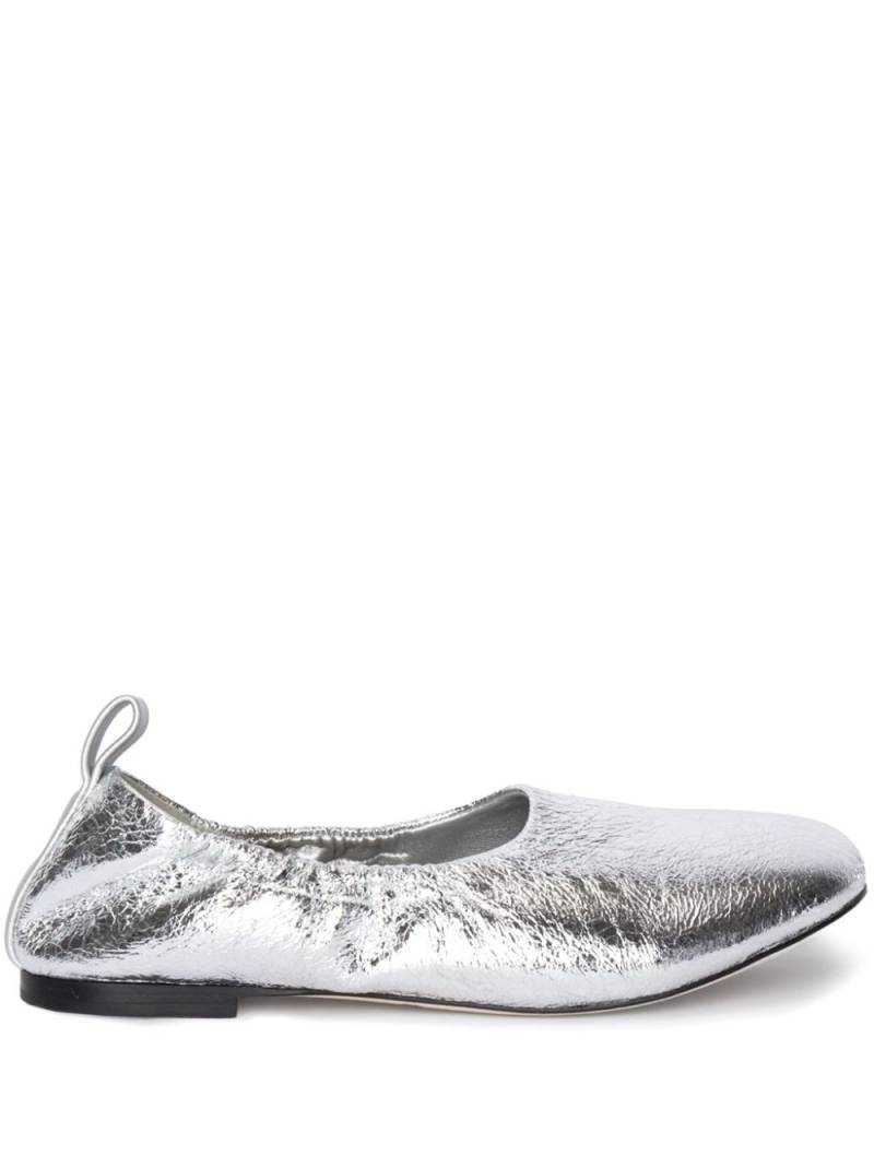 Simon Miller Riad ballet flats - Silver von Simon Miller