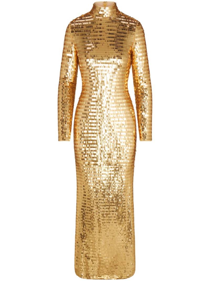 Simon Miller Sculpty maxi dress - Gold von Simon Miller