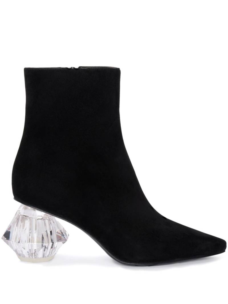 Simon Miller Suede Crystal Kuki boots - Black von Simon Miller