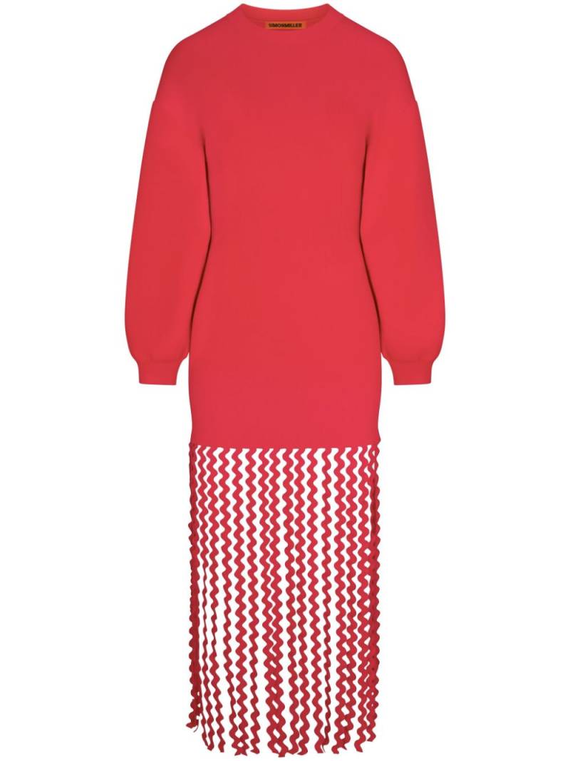 Simon Miller Wallis midi dress - Red von Simon Miller