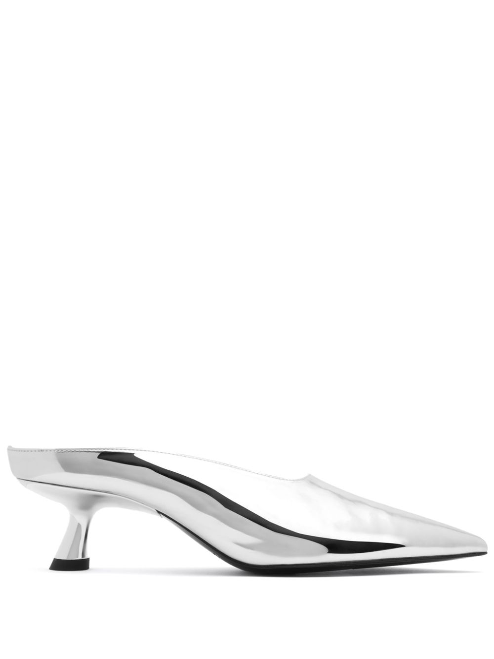 Simon Miller closed-toe pointed mules - Silver von Simon Miller