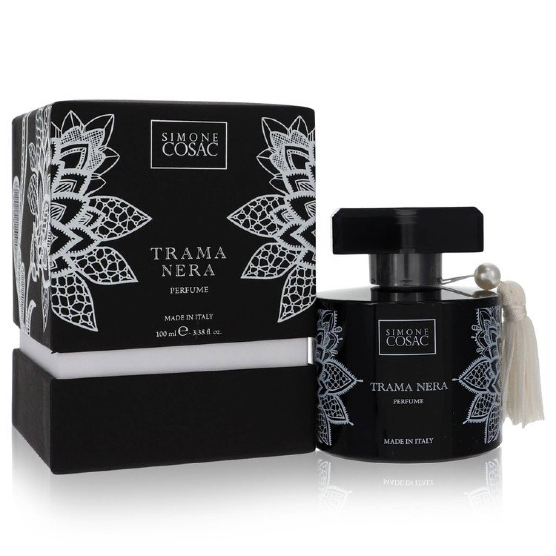Simone Cosac Profumi Trama Nera Perfume Spray 100 ml Simone Cosac Profumi Trama Nera Perfume Spray 100 ml von Simone Cosac Profumi