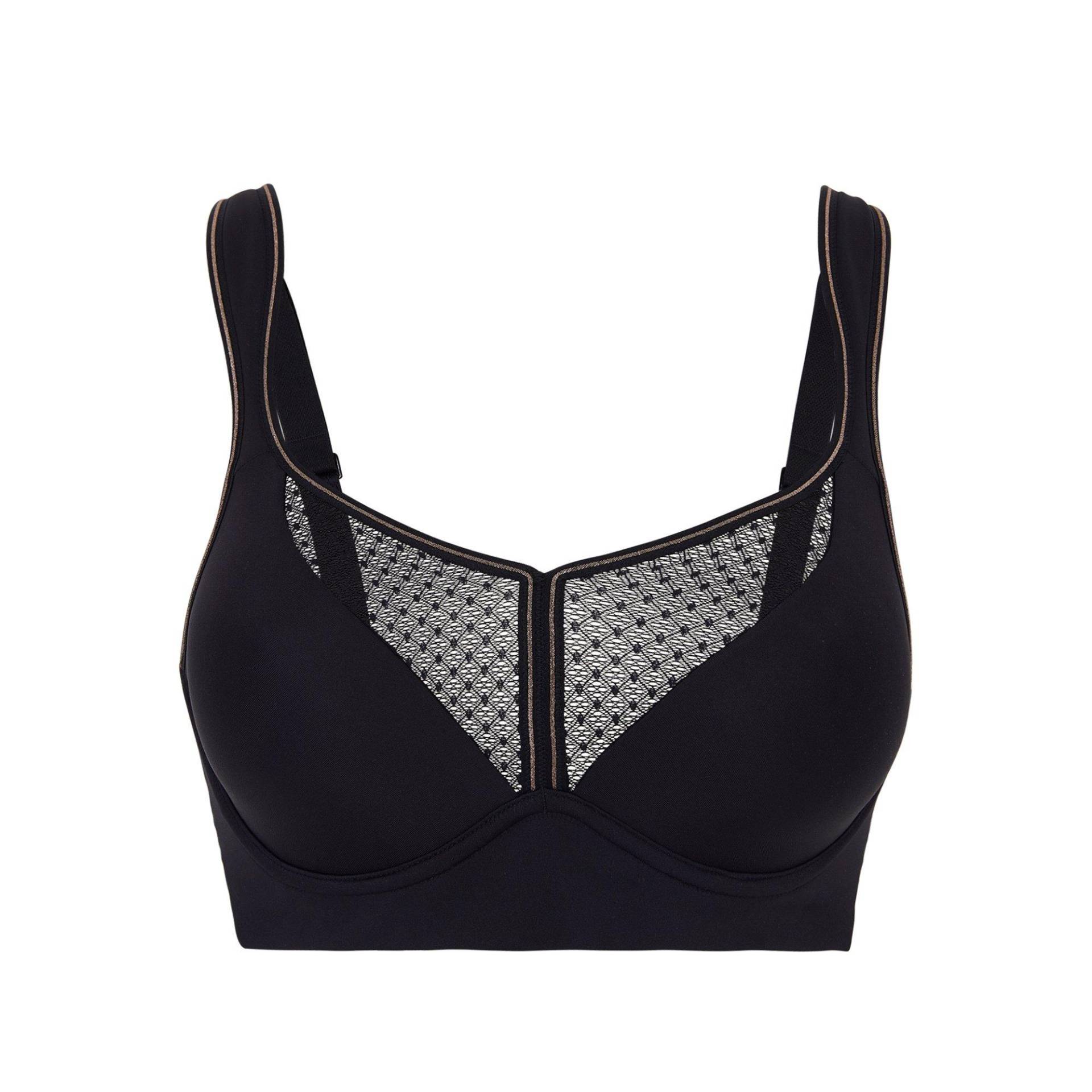 Bralette, Sport Damen Black C/80 von SIMONE PERELE