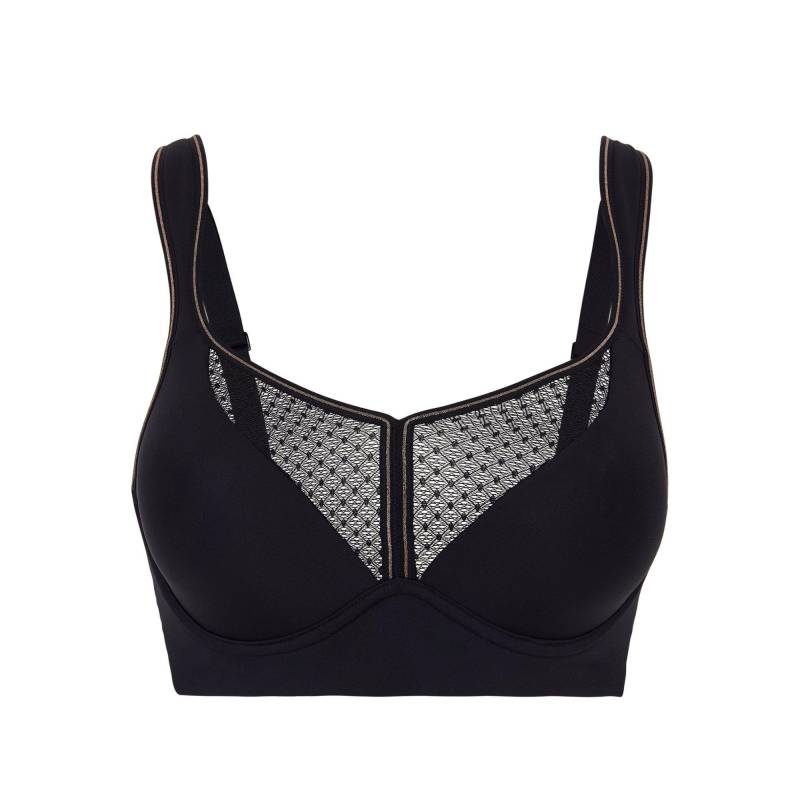 Bralette, Sport Damen Black E/85 von SIMONE PERELE