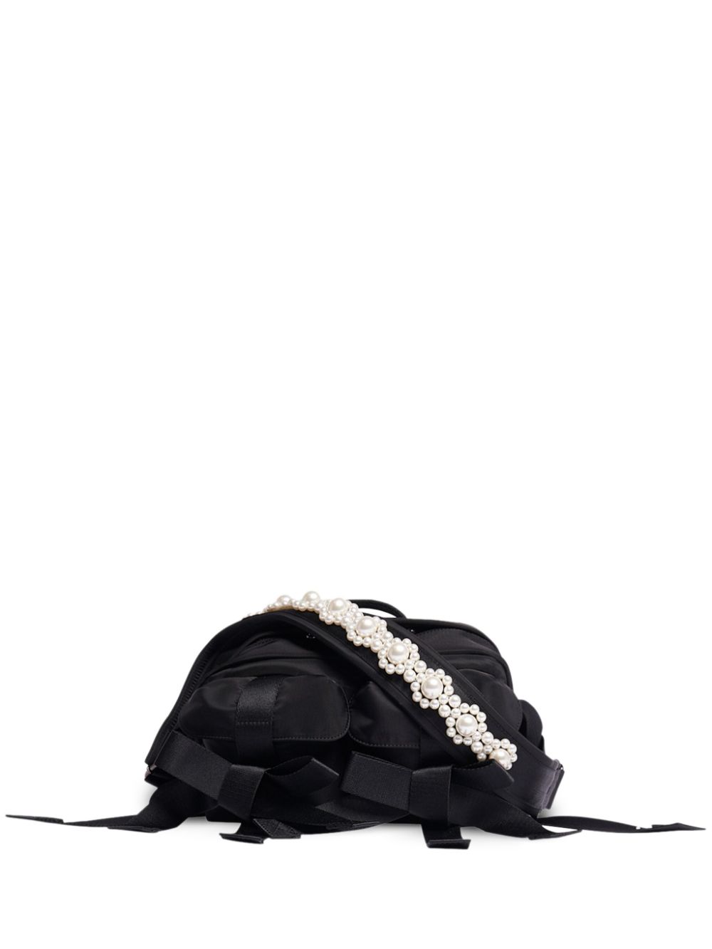 Simone Rocha Bow crossbody bag - Black von Simone Rocha