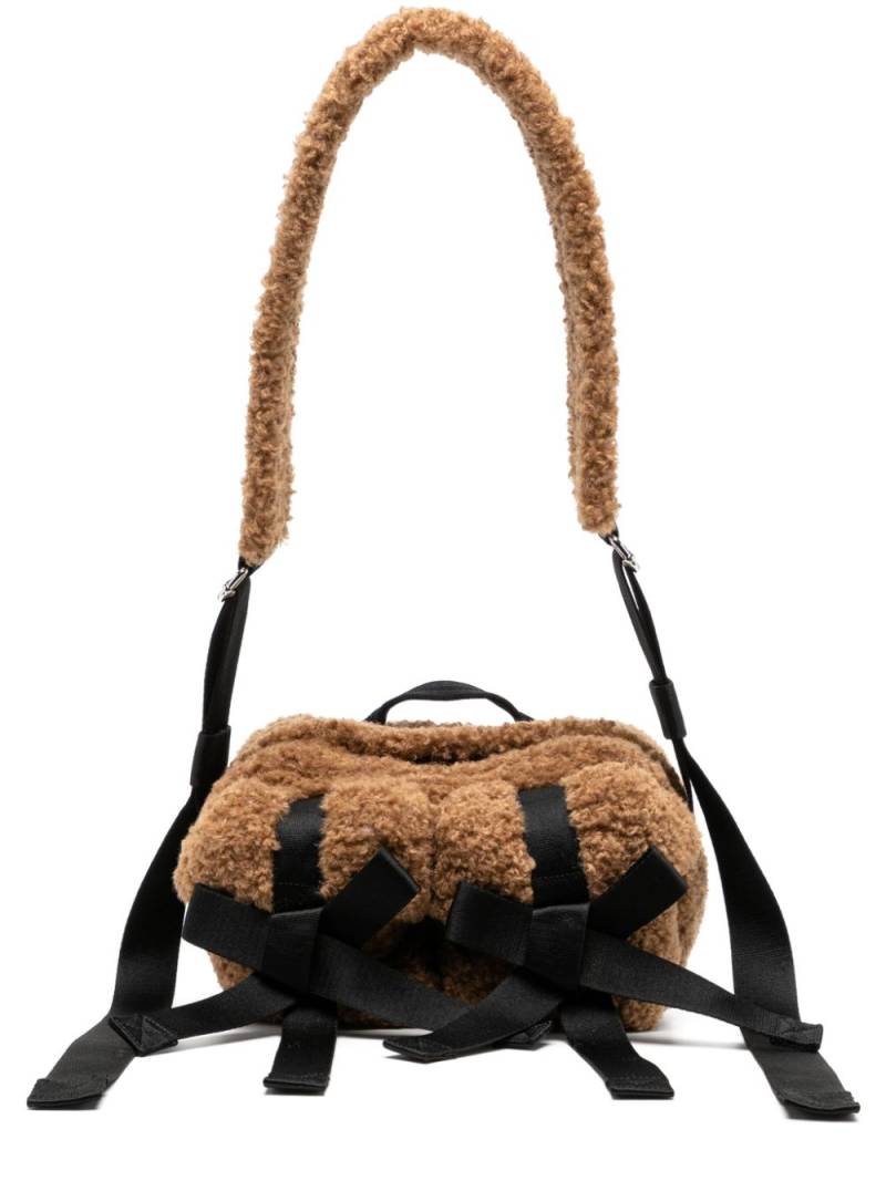 Simone Rocha Classic Bow bag - Brown von Simone Rocha