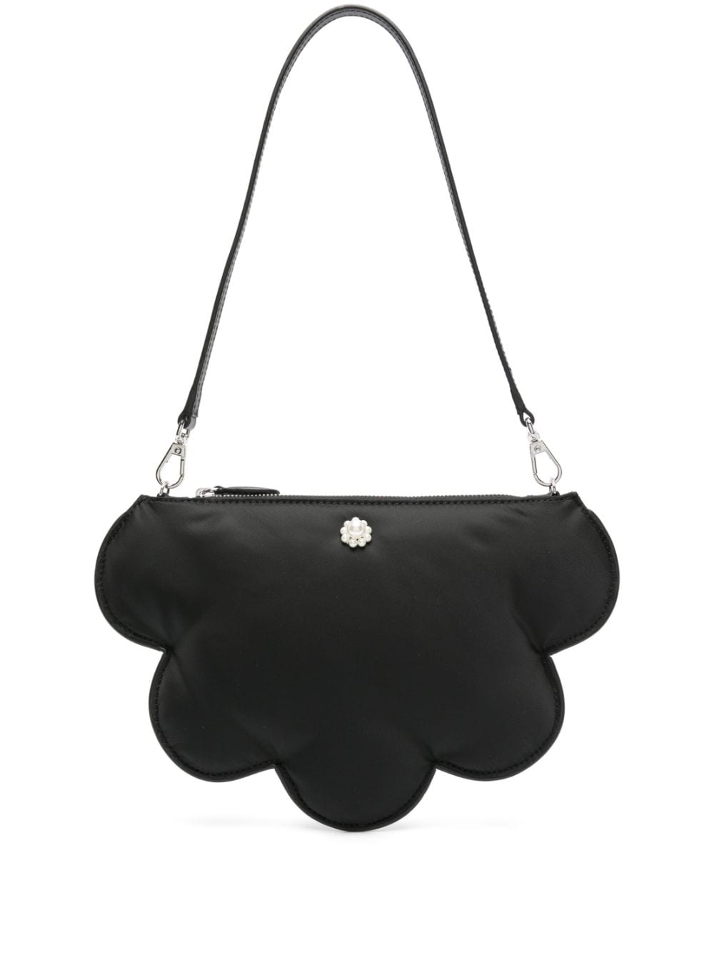 Simone Rocha Daisy shoulder bag - Black von Simone Rocha