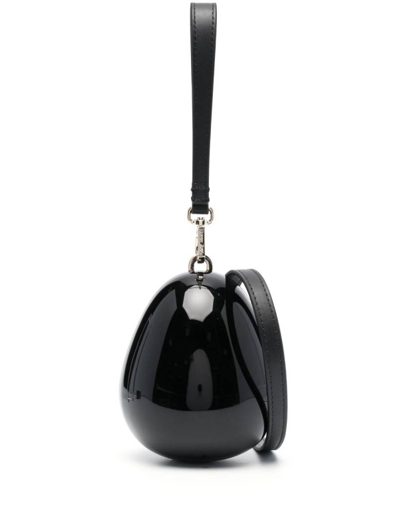 Simone Rocha Egg mini bag - Black von Simone Rocha