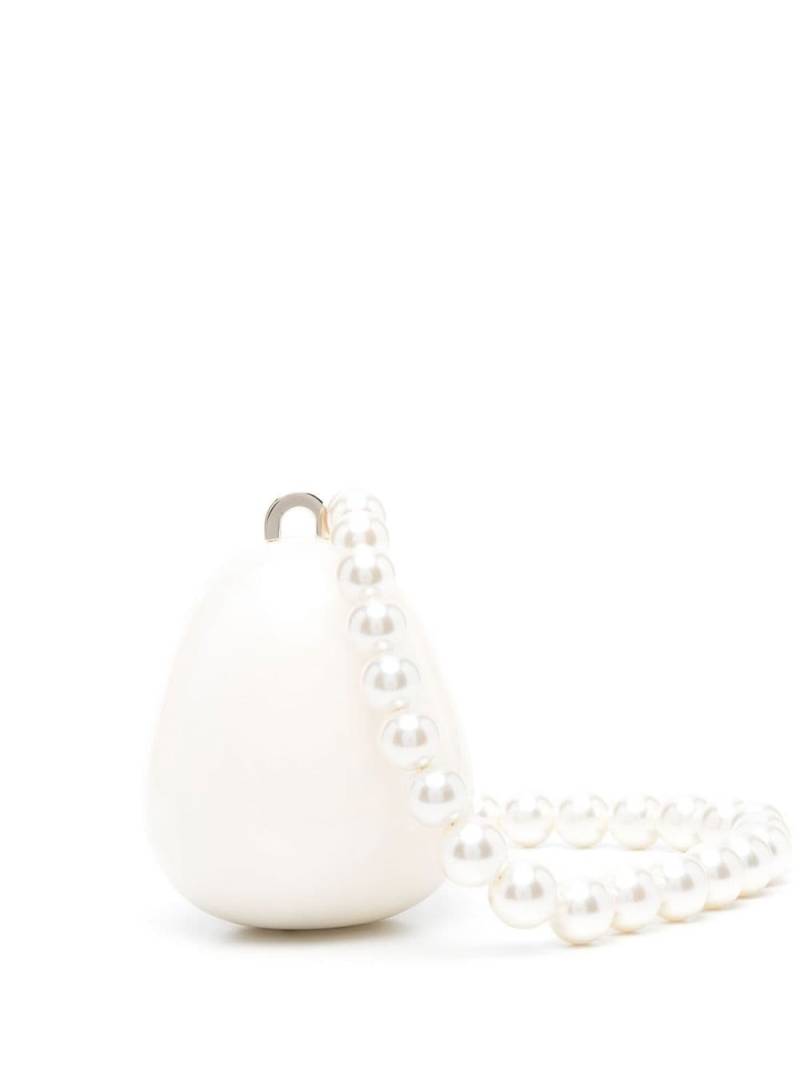 Simone Rocha Egg pearl tote bag - Neutrals von Simone Rocha