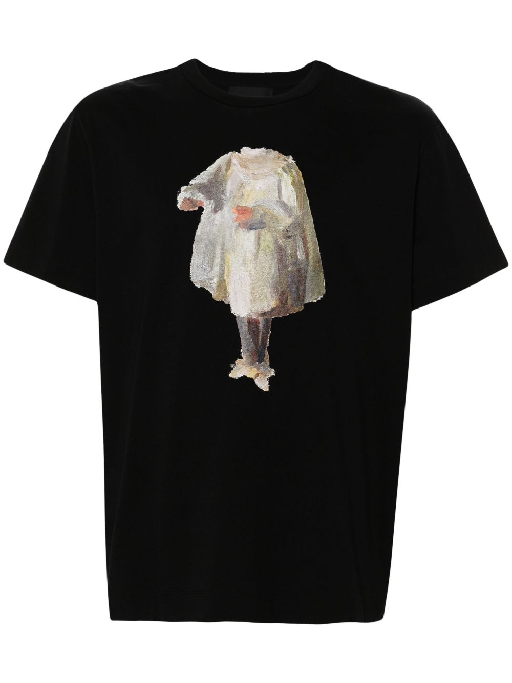 Simone Rocha Headlessly Wishful-print cotton T-shirt - Black von Simone Rocha