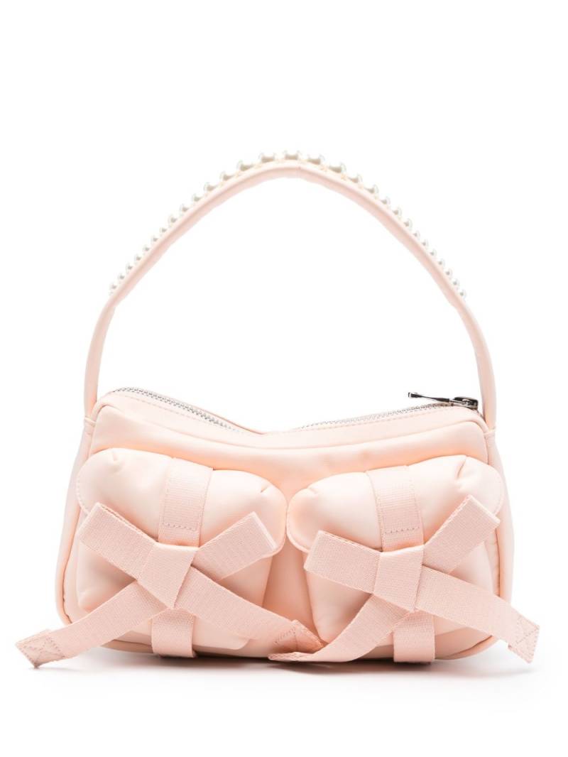 Simone Rocha Utility Bow shoulder bag - Pink von Simone Rocha