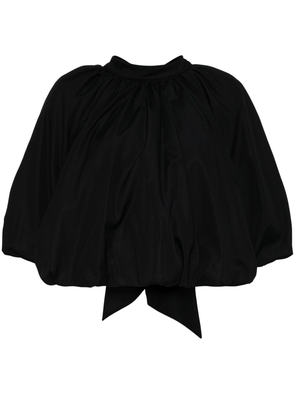 Simone Rocha back bow balloon top - Black von Simone Rocha