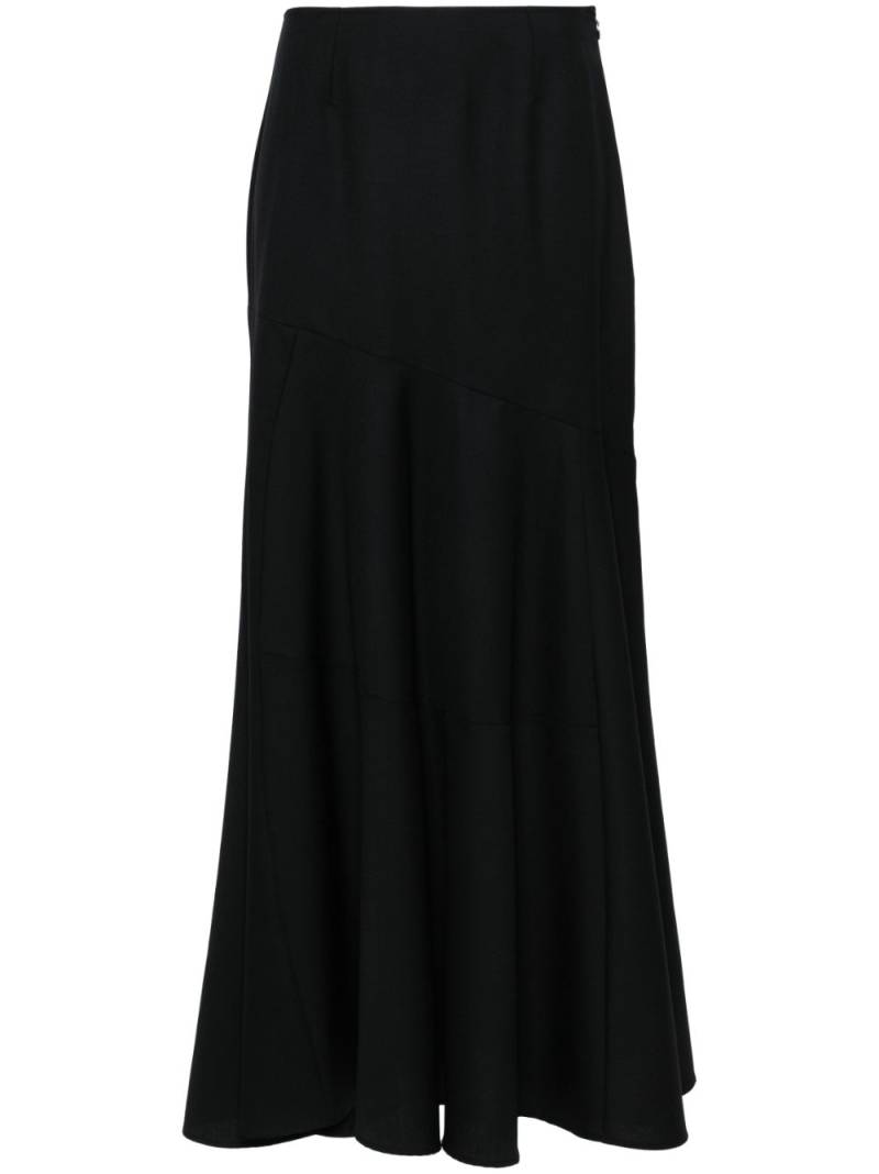 Simone Rocha bias-cut maxi skirt - Black von Simone Rocha