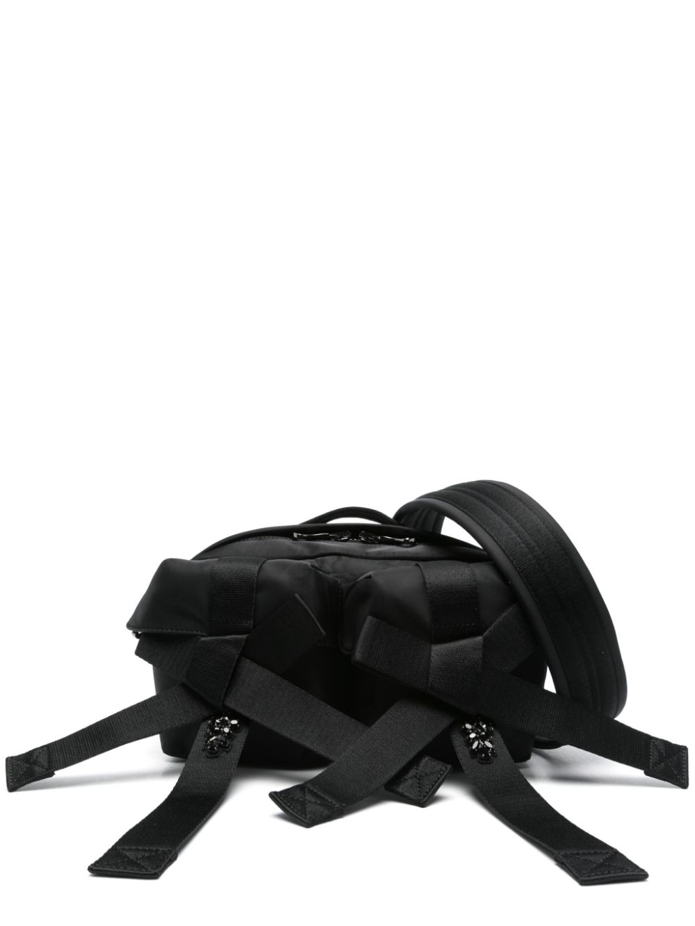 Simone Rocha bow-detailed cross body bag - Black von Simone Rocha