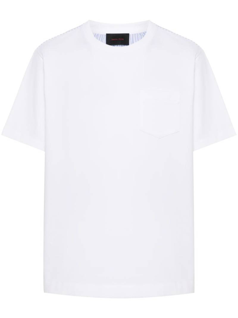 Simone Rocha colour-block cotton T-shirt - White von Simone Rocha