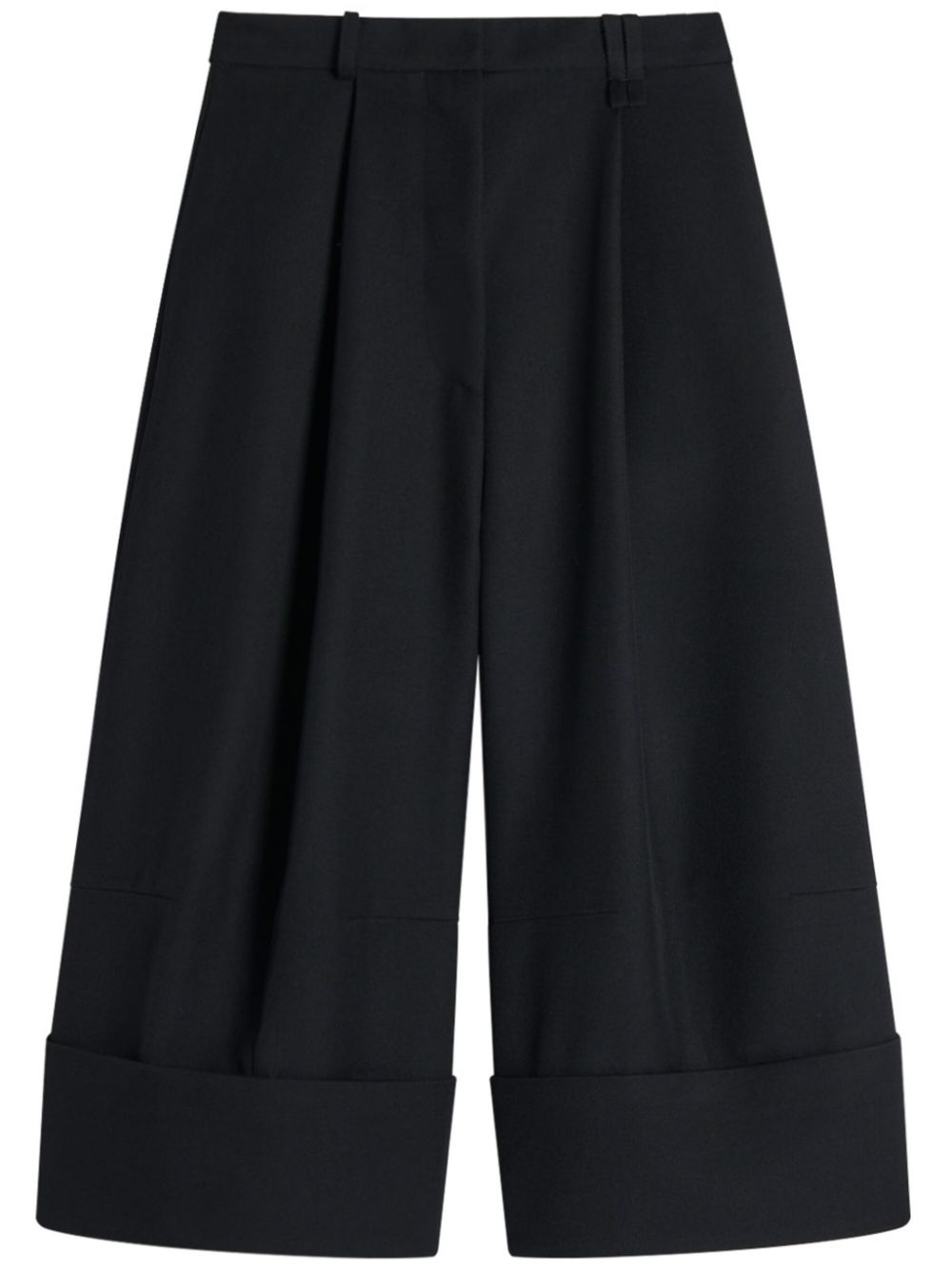 Simone Rocha cropped sculpted trousers - Black von Simone Rocha