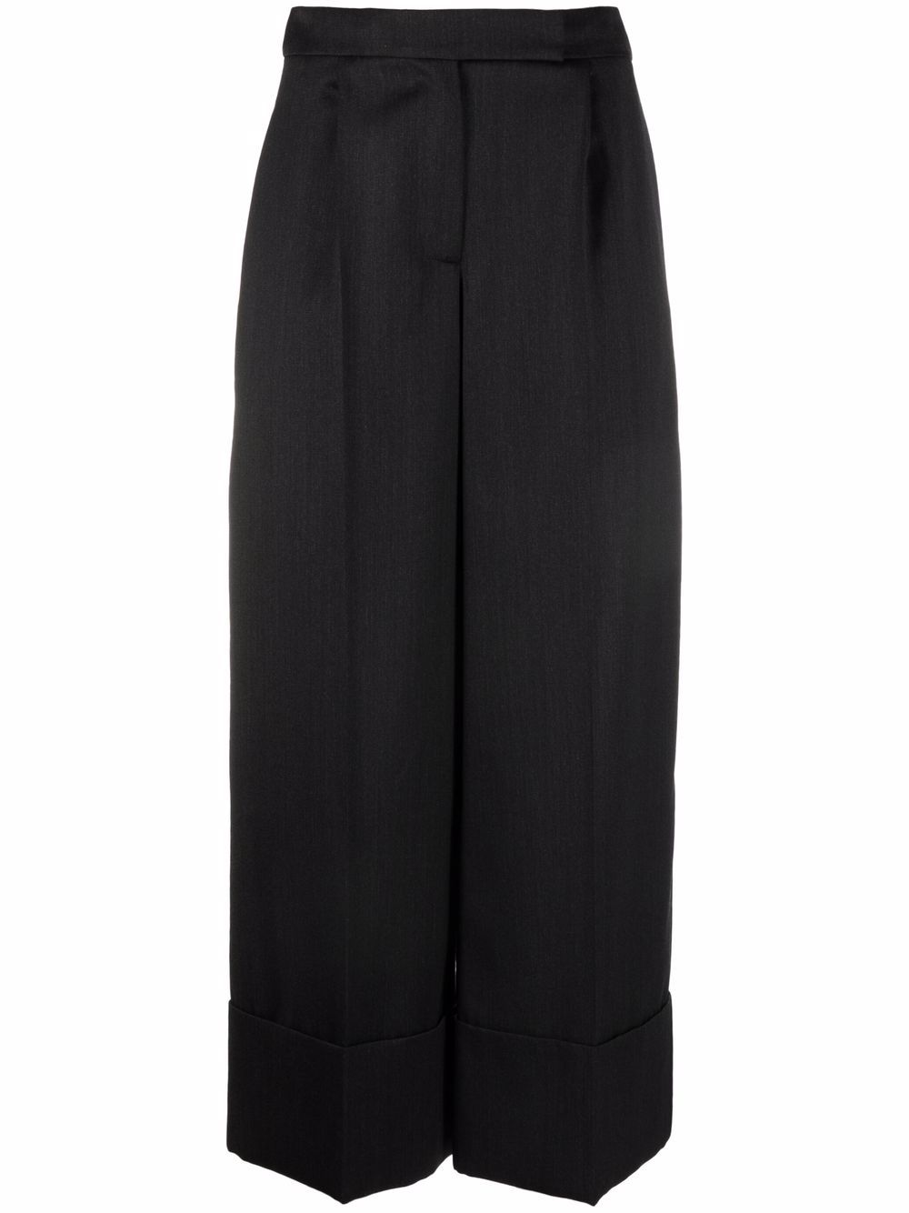 Simone Rocha cropped wide-leg trousers - Grey von Simone Rocha