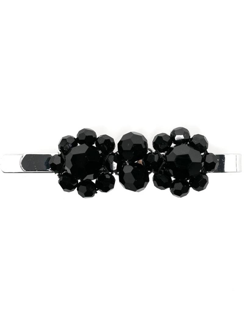 Simone Rocha crystal-embellished hairclip - Black von Simone Rocha