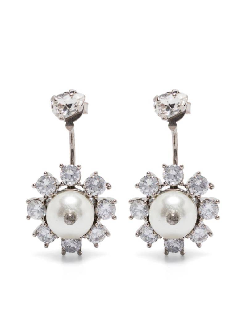 Simone Rocha double-ended earrings - Silver von Simone Rocha